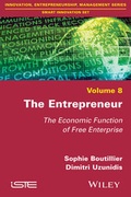 Cover: The Entrepreneur - Wiley-ISTE