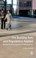 Cover: The Building Acts and Regulations Applied - Routledge