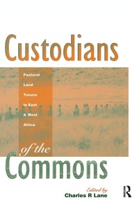 Enlarge image Cover: Custodians of the Commons - Routledge