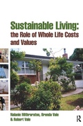 Cover: Sustainable Living: the Role of Whole Life Costs and Values - Routledge