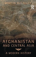 Cover: Afghanistan and Central Asia - Routledge