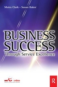 Cover: Business Success Through Service Excellence - Routledge
