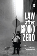 Cover: Law after Ground Zero - Routledge Cavendish
