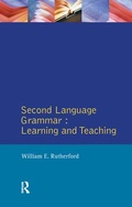 Cover: Second Language Grammar - Routledge