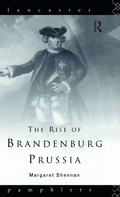 Cover: The Rise of Brandenburg-Prussia - Routledge