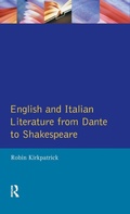 Cover: English and Italian Literature From Dante to Shakespeare - Routledge