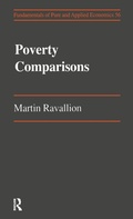 Cover: Poverty Comparisons - Routledge