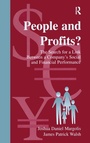 Cover: People and Profits? - Psychology Press Ltd