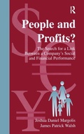 Cover: People and Profits? - Psychology Press Ltd