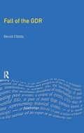 Cover: The Fall of the GDR - Routledge