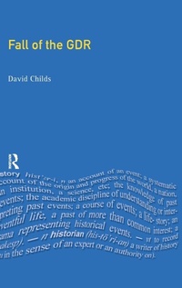 Enlarge image Cover: The Fall of the GDR - Routledge