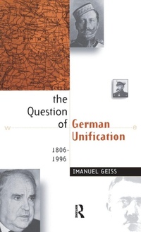 Enlarge image Cover: The Question of German Unification - Routledge