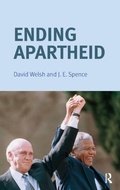 Cover: Ending Apartheid - Routledge