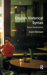 Enlarge image Cover: English Historical Syntax - Routledge