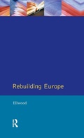 Cover: Rebuilding Europe - Routledge