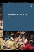 Cover: Liberalism and War - Routledge
