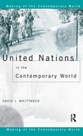 Cover: United Nations in the Contemporary World - Routledge