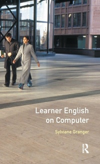 Enlarge image Cover: Learner English on Computer - Routledge