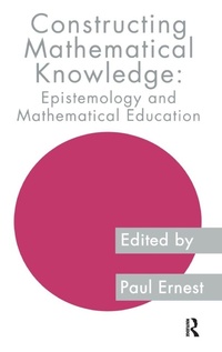 Abbildung von: Constructing Mathematical Knowledge - Routledge