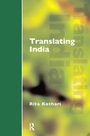 Cover: Translating India - Routledge