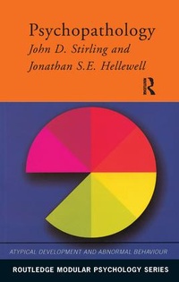 Enlarge image Cover: Psychopathology - Routledge