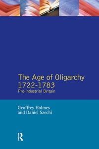 Enlarge image Cover: The Age of Oligarchy - Routledge