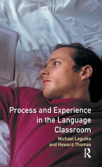 Enlarge image Cover: Process and Experience in the Language Classroom - Routledge