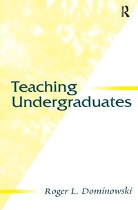 Bild: Teaching Undergraduates - Routledge