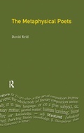 Cover: The Metaphysical Poets - Routledge