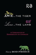 Cover: Awe for the Tiger, Love for the Lamb - Routledge