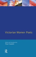 Cover: Victorian Women Poets - Routledge