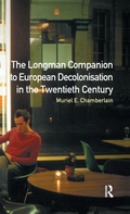 Cover: Longman Companion to European Decolonisation in the Twentieth Century - Routledge