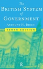 Cover: British System of Government - Routledge