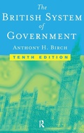 Cover: British System of Government - Routledge