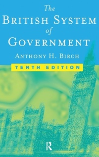 Enlarge image Cover: British System of Government - Routledge