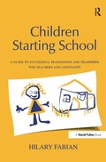 Cover: Children Starting School - CRC Press