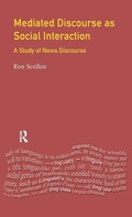 Cover: Mediated Discourse as Social Interaction - Routledge