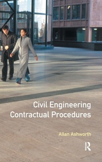 Abbildung von: Civil Engineering Contractual Procedures - Routledge