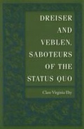 Cover: Dreiser and Veblen - University of Missouri Press