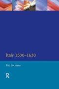 Cover: Italy 1530-1630 - Routledge