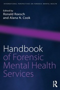 Cover: Handbook of Forensic Mental Health Services - Routledge