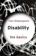 Cover: Disability - Routledge