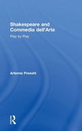 Cover: Shakespeare and Commedia dell'Arte - Routledge