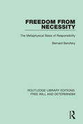 Cover: Freedom from Necessity - Routledge