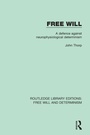 Cover: Free Will - Routledge