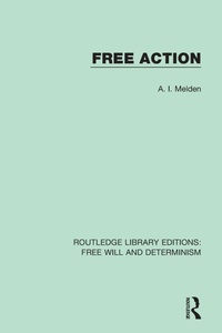 Enlarge image Cover: Free Action - Routledge