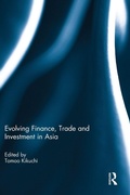 Cover: Evolving Finance, Trade and Investment in Asia - Routledge