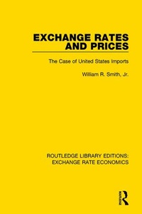 Enlarge image Cover: Exchange Rates and Prices - Routledge