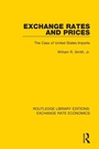 Cover: Exchange Rates and Prices - Routledge