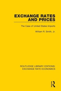 Enlarge image Cover: Exchange Rates and Prices - Routledge